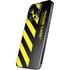 Black and Yellow Stripes iPhone 16 Pro Skin